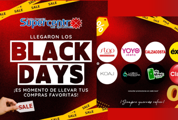 Black Days en Supercentro Los Ejecutivos